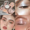 Moonbeam Veil Glitter Eyeshadow – Highlighter Makeup with Shimmer and