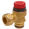 Caleffi 6 Bar Pressure Relief Valve Circlip Connection F0000412