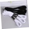 OHPHCALL 100 Rolls DIY Embroidery Thread Black White for Cross