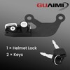 GUAIMI Motorcycle Anti-Theft Helmet Lock Left Side for Z 650