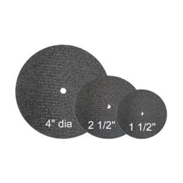 Private Label 6 Pack - 4" FIBRE CUT DISCS -