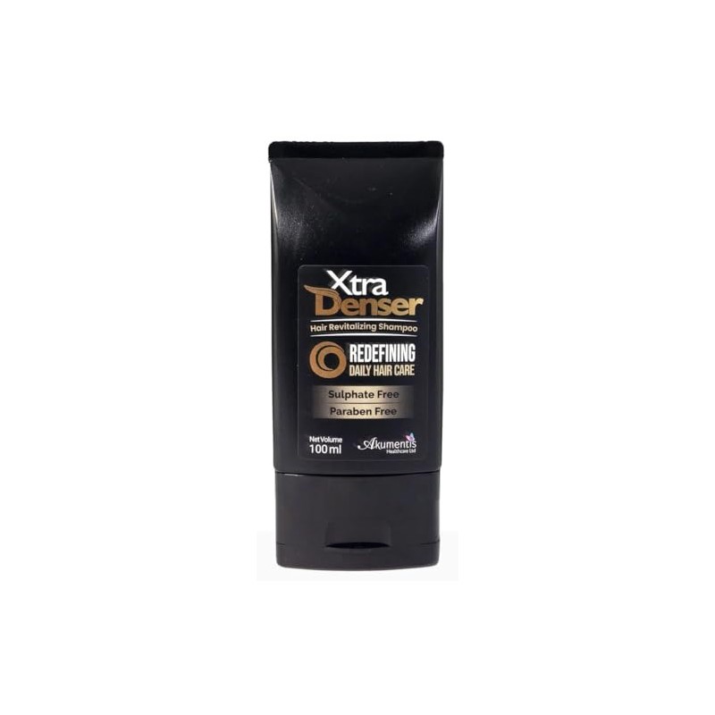 Xtra denser hair shampoo and conditioner