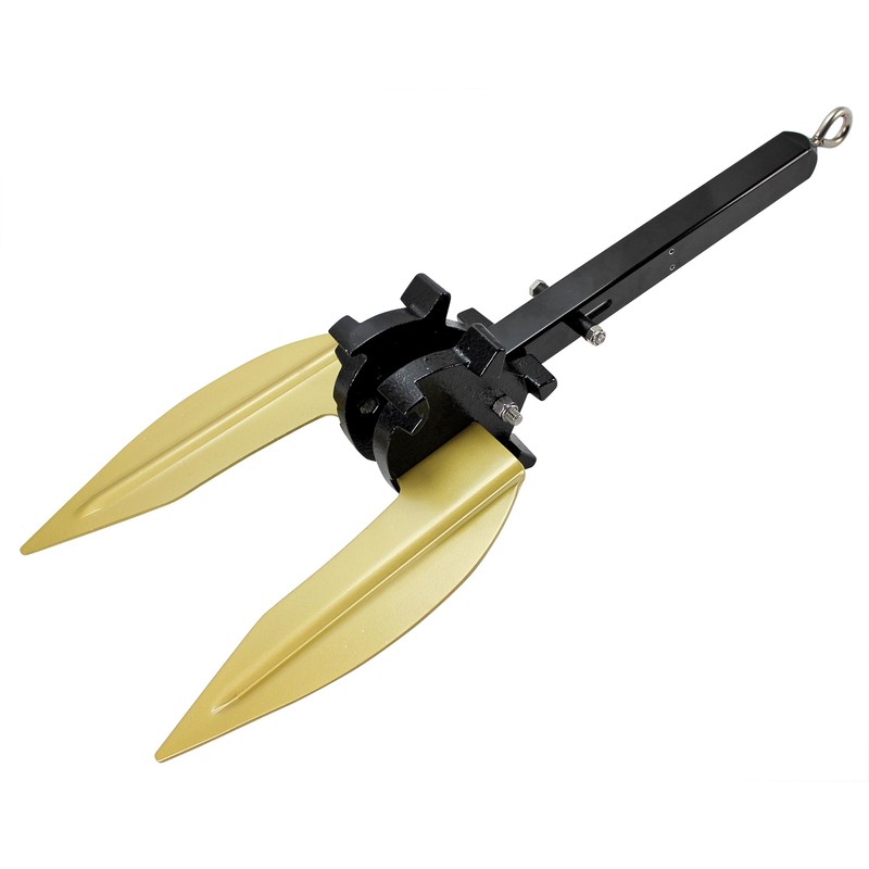 Extreme Max 3006.6621 BoatTector Grip & Go Digger-Style Anchor -