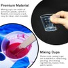Pharamat 50 Pack 2 Ounce Plastic Graduated Cups, Transparent Scale