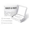 HAUS AND HUES Funny Bathroom Signs for Home Decor -