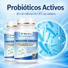 Probióticos Resistentes Al Ácido Estomacal Y La Bilis 120uds