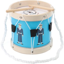 Vilac - Le Petit Drum by Lann Bihoué Marine Nationale 9308, Multi-Colour