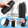 2PCS Foot Hammock for Flight, Best Airplane Gadgets, Plane Essentials,