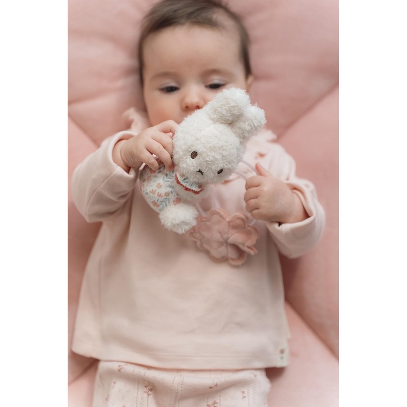 [Dadway] [Miffy x Little Dutch] Ring Rattle Lucky Blossom F