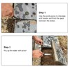 2PCS Paver Puller Extractor, 9 inch Carbon Steel Paver Removal