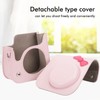 PU Leather Antidrop Retro Shoulder Protective Camera Bag Pouch for