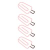 100PCS Ice Cream Paper Clips Metal Funny Cute Paper Clamp