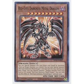 YU-GI-OH! Red-Eyes Darkness Metal Dragon - SDAZ-EN007 - Common - 1st Edition