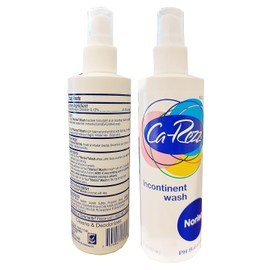 Ca-Rezz No Rinse Gentle Wash 11308 , 8oz, 2 BottlesQ