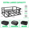 Lambolt Rear Rack Bike Basket for E-Bikes & Bikes -