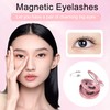 iCovalescent 2 Pairs of Magnetic Eyelashes, Magnetic Eyelashes Without Eyeliner,