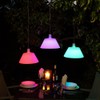 NOMA Colour Changing Pendant Lantern with Remote Control (Pack of