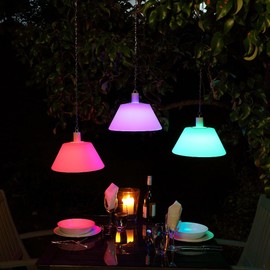 NOMA Colour Changing Pendant Lantern with Remote Control (Pack of 1)