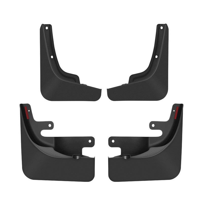 BestEvMod Mud Flaps Splash Guards Compatible with Rivian R1S 2022-2026