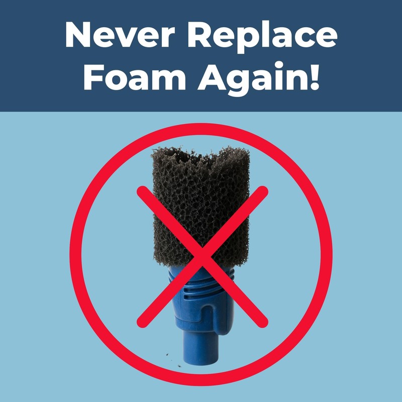 Polaris Tail Foam Replacement - Fits Polaris 180 280 360