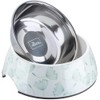 HUNTER BLIES Melamine Bowl with Stainless Steel Bowl 350ml