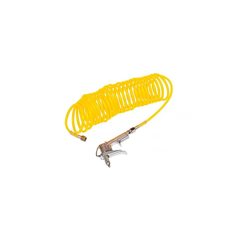 Bluespot 07949 Air Dust Gun with Nylon Recoil Hose (7.6m/25ft)