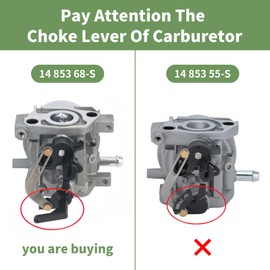 HUSWELL XT675 XT650 Carburetor for Kohler Air Filter Kits for Toro 20371 20370 20377 20378 14 853 68-S XT 675 6.5hp 6.75hp 149cc Engine Lawn Mower Parts
