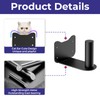 Maozhren Pack of 2 Speaker Wall Mount for Bose S1