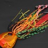 4Pcs 65g Fishing Artificial Baits Silicone Skirts Lures with Hook