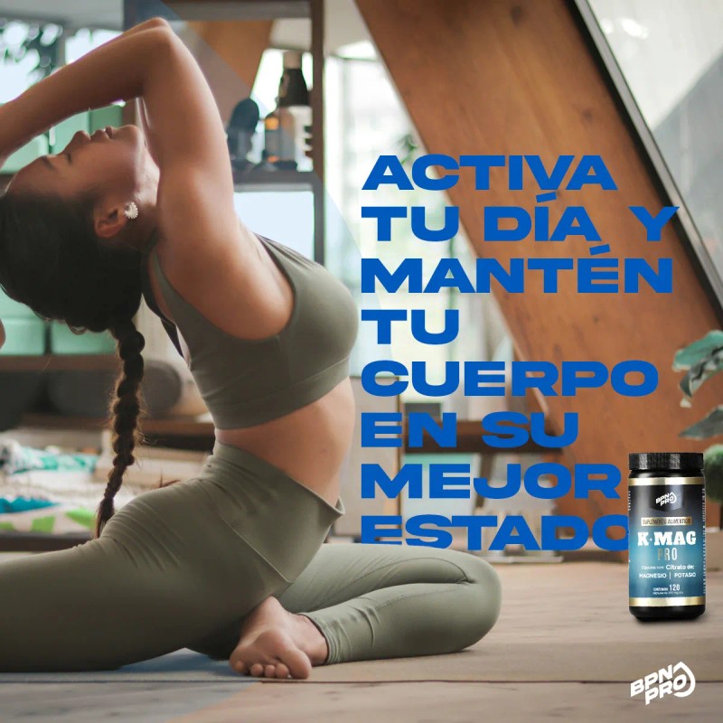 Citrato De Magnesio Y Potasio Creatina Monohidratada Energa, Anticalambres, Salud