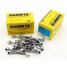 (25) Sammys 3/8-16 x 3 Threaded Rod Hanger for Steel 8044957 Self-Drilling
