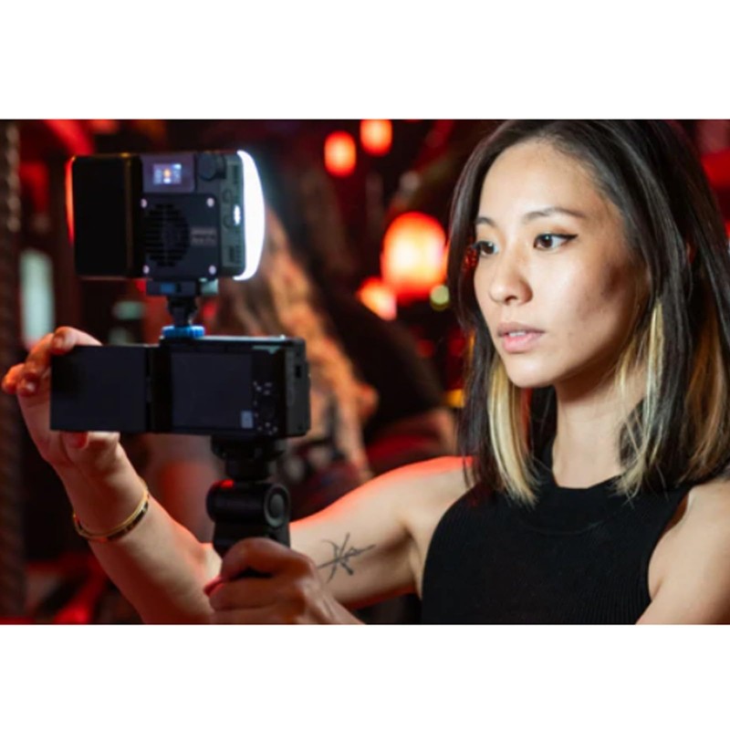 Amaran Ace 25x Pocket Bi-Color On-Camera Mini Video Light(With Control