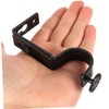 TEHAUX 2pcs Curtain Installation Code Set Curtain Rod Bracket Attachment