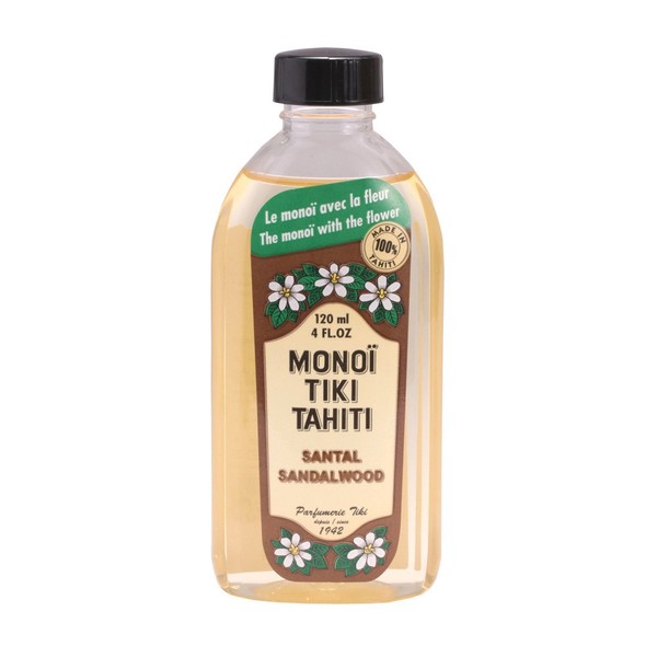 Monoi Tiare Body Oil Sandalwood 120 ml