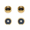 Beduan Solid Brass Refill 1 LB Propane Cylinder Cap Camping