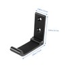 STOBAZA 2 Pack Hooks Wall Mount Hooks Foldable Towel Holder