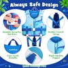 Welebar Kids Swim Vest, Toddler Floaties with Adjustable Safety Strap