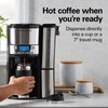 Hamilton Beach One Press Programmable Dispensing 12 Cup Coffee Maker