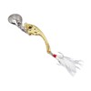 5pcs Metal VIB Fishing Lure Professional Rotating Sequins Lure Bait