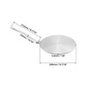QWORK 9.45" Stainless Steel Induction Heat Diffuser Plate with Handle