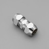 VGOL 2 x 8 mm Double Sleeve Pipe Fitting Straight