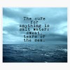 The cure for anything is salt water Sticker Decal Waterproof