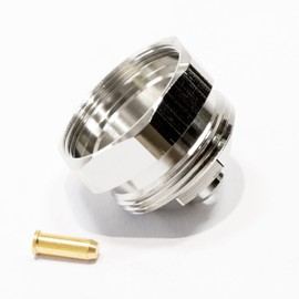 Adapter Old Radiators M30x1.0 fine thread to M30x1.5 thermostat/thermostatic head BLUMKRAFT