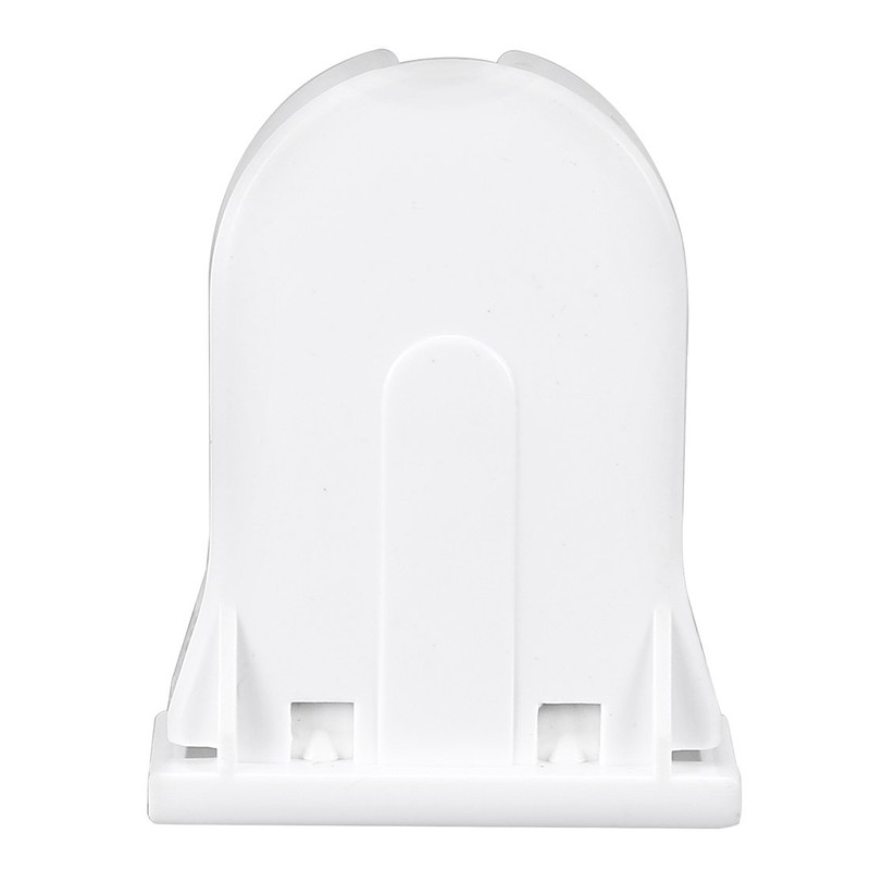 uxcell 10Pcs T8/T12 Fluorescent Light Holder G13 Base Non-Shunted Tombstone