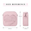 Freiesldaten Ita Bag Women's Clear Heart Crossbody Bag Lightweight Kawaii