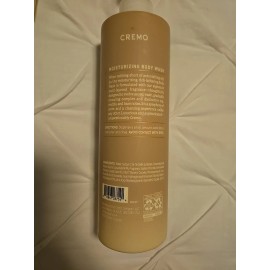 Cremo White Jasmine & Amber Body Wash for Women Moisturizing 16 Fl Oz