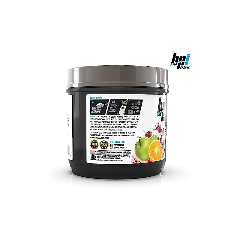 BPI Sports BEST BCAA 60 ser. 600 gr (Fruit Punch)