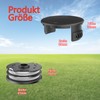 Evenlinkics TLP-01 Replacement Spool, for Parkside Grass Trimmer PRTA 20-Li