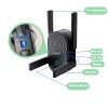 GRT Dual Band 1200Mbps Wifi Long Range Extender Booster Repeater