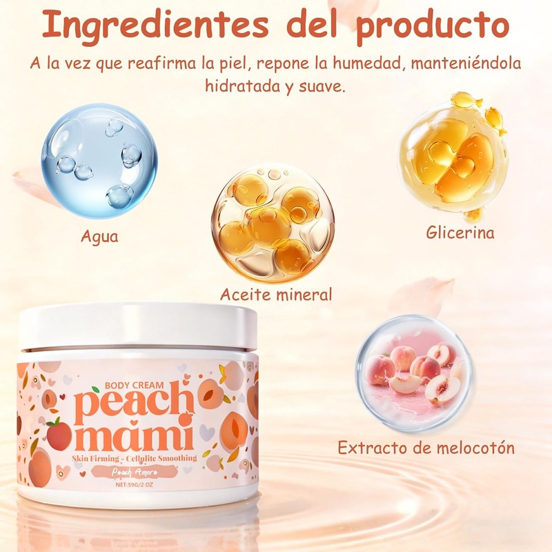 2PCS Crema Hidratante Corporal,Crema Corporal Reductora de Celulitis